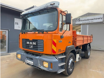 Camion benne MAN 19.463