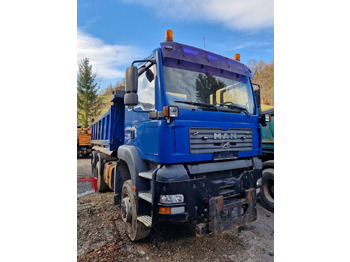 Camion benne MAN TGA 26.480