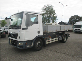 Camion ampliroll MAN TGL 12.180