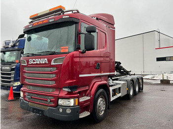 Camion ampliroll SCANIA R 580