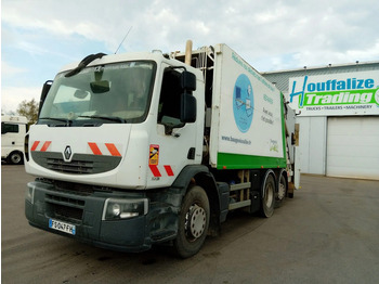 Benne à ordures ménagères RENAULT Premium 320