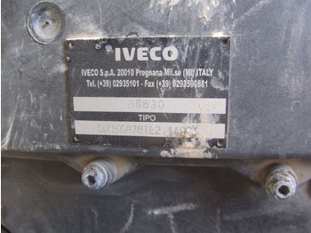 Groupe électrogène IVECO 250 kVa