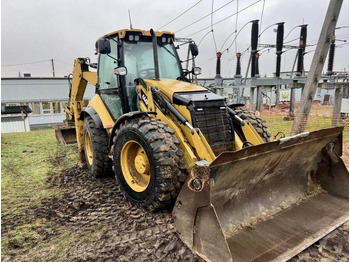 Tractopelle CAT 444F