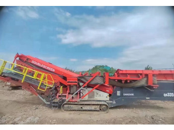 Concasseur mobile SANDVIK