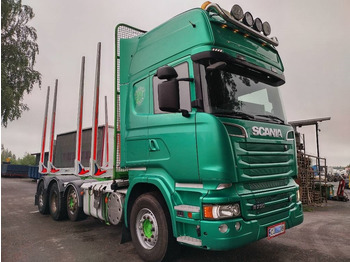 Camion grumier SCANIA R 730