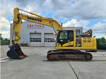 Pelle sur chenille KOMATSU PC240