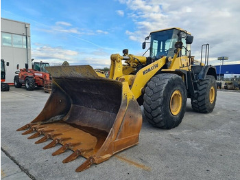 Chargeuse sur pneus KOMATSU WA480