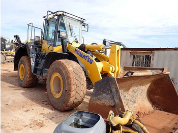 Chargeuse sur pneus KOMATSU WA380-8