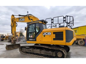 Pelle sur chenille JCB JS220