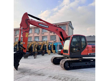 Pelle sur chenille DOOSAN DX140