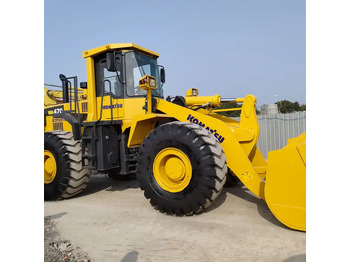 Chargeuse sur pneus KOMATSU WA380-3