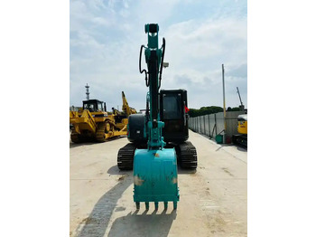 Pelle sur chenille Original Color 7 Ton Hydraulic Excavator Kobelco Sk75-8 Mini Tracked Excavator With Quality Warranty In Shanghai