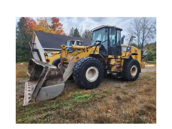 Used Construction Caterpillar 966h Wheeled Loader Cat966h Cat966 Wheel Loader en leasing occasion Used Construction Caterpillar 966h Wheeled Loader Cat966h Cat966 Wheel Loader