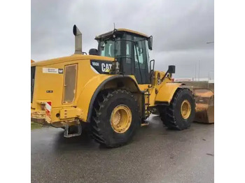 Chargeuse sur pneus CATERPILLAR 966H