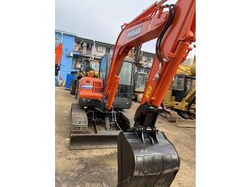 Pelle sur chenille Used excavator Doosan DX60 with excellent working condition on sale Used Doosan DX60 excavator, Doosan DX60  mini excavators