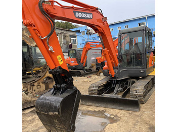 Pelle sur chenille DOOSAN DX225