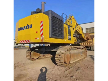 Pelle sur chenille KOMATSU