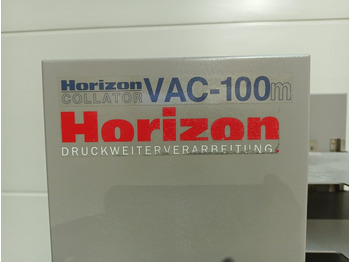 Machine d'impression Horizon VAC-100m