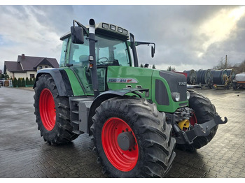 Tracteur agricole FENDT 818 Vario