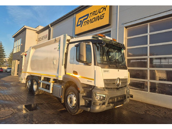 Benne à ordures ménagères MERCEDES-BENZ Actros