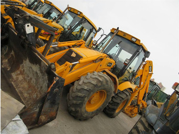 Tractopelle JCB 4CX