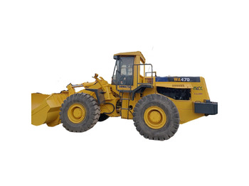 Chargeuse sur pneus KOMATSU WA470