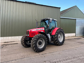 Tracteur agricole MASSEY FERGUSON 6480