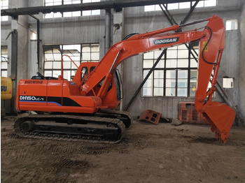 Pelle sur chenille DOOSAN DH150LC-7