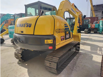 Mini pelle KOMATSU PC60-8