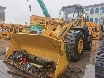 Chargeuse sur pneus KOMATSU WA470