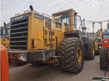 Chargeuse sur pneus KOMATSU WA600-3