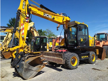 Pelle sur pneus JCB JS145W