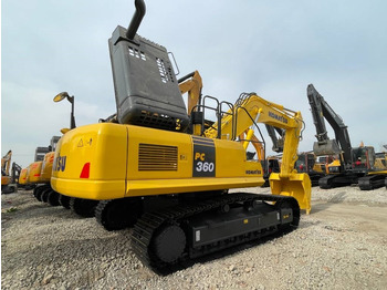 Pelle sur chenille KOMATSU PC360