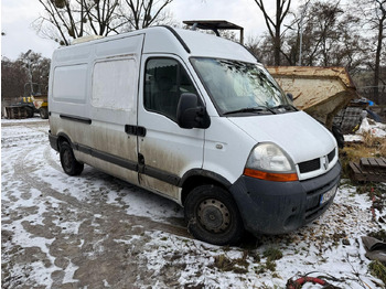 Fourgon utilitaire RENAULT Master 2.5