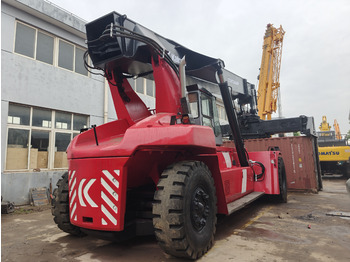 Engins de chantier Kalmar DRF450 container reach stacker 45ton