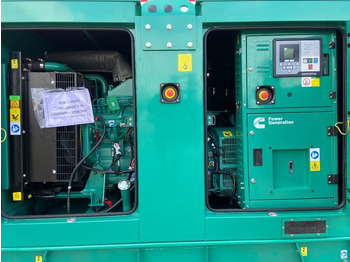 Groupe électrogène neuf Cummins C110D5Q - 110 kVA Generator - DPX-18509