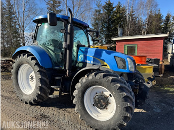 Tracteur agricole NEW HOLLAND T6070