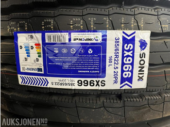 Camion 2024 Sonix lastebildekk / 8stk / 385/65R22,5