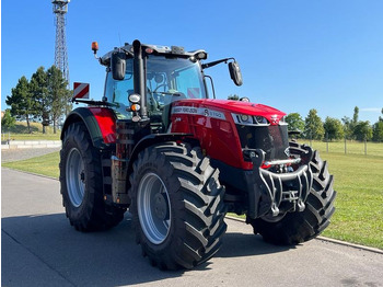 Tracteur agricole MASSEY FERGUSON 8740