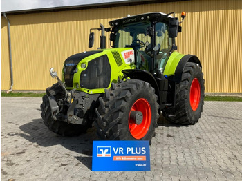 Tracteur agricole CLAAS Axion 870