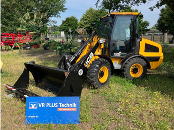 Chargeuse sur pneus JCB 406