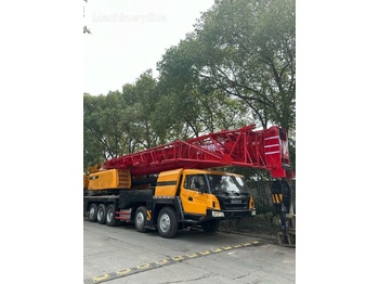 Grue mobile Sany STC500 STC800 STC1000C 50 80 110 Used truck cranes are sold at l