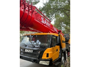 Grue mobile Sany STC500 STC800 STC1000C 50 80 110 Used truck cranes are sold at l