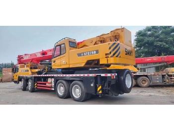 Sany STC750 STC700 STC800 75T 75ton 70ton 70T en leasing occasion Sany STC750 STC700 STC800 75T 75ton 70ton 70T