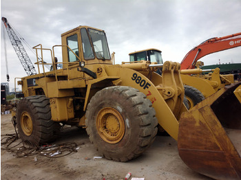 Chargeuse sur pneus CATERPILLAR 980F