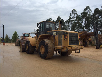 Chargeuse sur pneus CATERPILLAR 980G