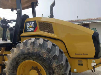 Compacteur à pieds de mouton/ Monocylindre Caterpillar CS56B