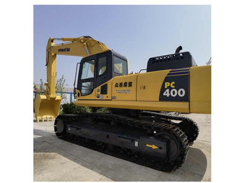 Pelle sur chenille KOMATSU PC400-8