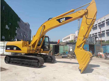 Pelle sur chenille Japan origin Cost-effective Second-hand Caterpillar CAT 320CL Excavator crawler hydraulic digger CAT320CL for sale