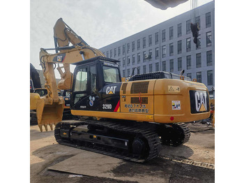 Pelle sur chenille Original Japan Used Excavator Caterpillar CAT 329D Crawler Second Hand Construction Machinery 329D Crawler excavator